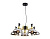 Подвесная люстра Ambrella light Traditional TR9082
