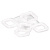 Потолочная светодиодная люстра Ambrella light Acrylica Original FA3914