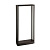 Уличный светодиодный светильник Arte Lamp Hassaleh A3374PA-1BK