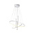 Подвесная светодиодная люстра Ambrella light Comfort Line FL5371