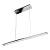 Подвесной светодиодный светильник iLedex Crystal ice MD7212-15D CR