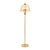 Торшер Lumina Deco Helmetti LDF 6821-4 GD