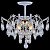Потолочная люстра Reluce 04058-0.3-04 WH+GOLD PN