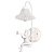 Бра Arte Lamp Amur A1133AP-1WG