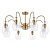 Потолочная люстра Escada Gloss 1141/8PL Clear