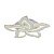 Потолочная светодиодная люстра Profit Light 3906/5 WHT