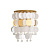 Бра Arte Lamp Pipirima A4089AP-2AB