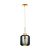 Подвесной светильник Lumina Deco Alacosmo LDP 6811-1 GY+F.GD