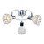 Спот Reluce 95956-0.8-03 WH+CR