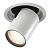 Встраиваемый светодиодный спот DesignLed SPL-R1-25-NW 003437