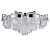 Потолочная люстра Newport 4356+6/PL Chrome М0062731