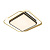 Потолочный светодиодный светильник Arte Lamp Albireo A2658PL-58GO