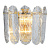 Бра IMEX MD.2031-2-W COPPER