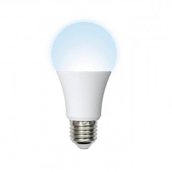 Лампа светодиодная E27 7W 4000K матовая LED-A60-7W/NW/E27/FR/O UL-00001065