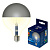 Лампа светодиодная Uniel E27 4W 3000K зеркальная LED-G125-4W/3000K/E27/CL MIRROR/CHROME PLS02WH UL-00011793
