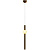 Подвесной светодиодный светильник Loft IT Crescent 5053-A