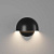 Настенный светодиодный светильник DesignLed GW Mushroom GW-A818-10-BL-WW 004440