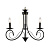 Подвесная люстра Ambrella light Traditional Modern TR9606