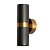 Настенный светильник Arte Lamp Ran A3143AP-2BK