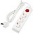 Удлинитель Uniel Ultra 3гн х 2м с/з S-GCU3-2B White UL-00010015