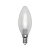 Лампа светодиодная филаментная Uniel E14 6W 3000K матовая LED-C35-6W/WW/E14/FR PLS02WH UL-00000305