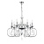 Подвесная люстра Lumion Classi Laoka 8032/8