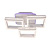 Потолочная светодиодная люстра Profit Light 6002/3 WHT