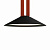 Трековый светильник Denkirs Belty Flow DK5564-BK