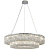 Подвесной светильник Newport Valencia 8450+28/S chrome М0070080