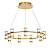 Подвесная светодиодная люстра Favourite Ampullen 4323-9P