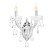 Бра Lumina Deco Eliza LDW 7029-2 CHR