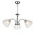 Подвесная люстра Escada Freesia 658/3PL Chrome