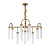 Подвесная люстра Arte Lamp Borgia A4088LM-12AB
