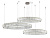 Подвесной светодиодный светильник Newport Compositions S8240_030CH