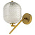 Бра Arti Lampadari Candels L 2.W4 G