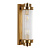 Настенный светильник Arte Lamp Hanna A1070AP-2PB