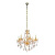 Подвесная люстра Lumina Deco Eliza LDP 7025-6 GD
