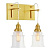 Бра Lumina Deco Fredica Moletti LDW 6844-2 MD+PR
