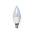 Лампа светодиодная Elvan E14 7W 6000К опал E14-7W-6000К-C37candle