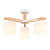Потолочная люстра Ambrella light Traditional Loft TR83115