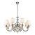Подвесная люстра Wertmark Kirsten WE369.08.103