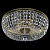 Потолочный светильник Artglass Jasna Dia 500 CE