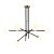 Подвесная люстра Ambrella light Traditional Modern TR2523