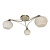 Потолочная люстра Elvan LU-37850/3-E14-Si+Wh