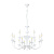 Подвесная люстра Arte Lamp COLLINETTA A4094LM-12WH