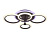 Потолочная светодиодная люстра Ambrella light Original FA526