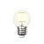 Лампа светодиодная филаментная Uniel Е27 6W 3000K матовая LED-G45-6W/WW/E27/FR PLS02WH UL-00000302