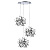 Люстра подвесная Extra Lightstar L3PR721134