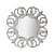 Зеркало Lumina Deco FM PU565 WT