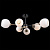 Люстра Illumico IL0715-6CSQ-24 BK GD LIBRA